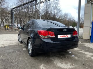 2012 Chevrolet Cruze I, чёрный, 429000 рублей, вид 5