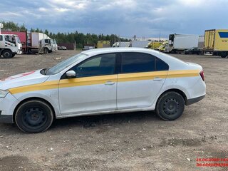 2019 Skoda Rapid I Рестайлинг, белый, 596790 рублей, вид 4