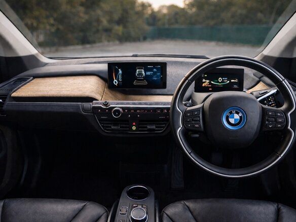 2014 BMW i3 REX 60Ah I (I01), оранжевый - вид 14