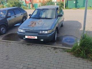 2007 Lada (ВАЗ) 2112, серый, 95000 рублей, вид 1