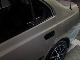 2008 Hyundai Accent ТагАЗ II, бежевый, 350000 рублей, вид 5