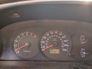 2007 Kia Spectra I Рестайлинг 2, серебристый, 220000 рублей, вид 4