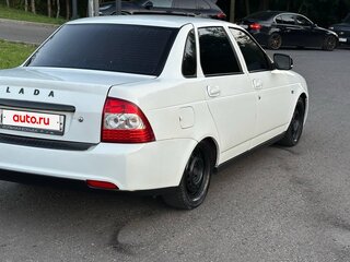 2014 Lada (ВАЗ) Priora I Рестайлинг, белый, 320000 рублей, вид 5