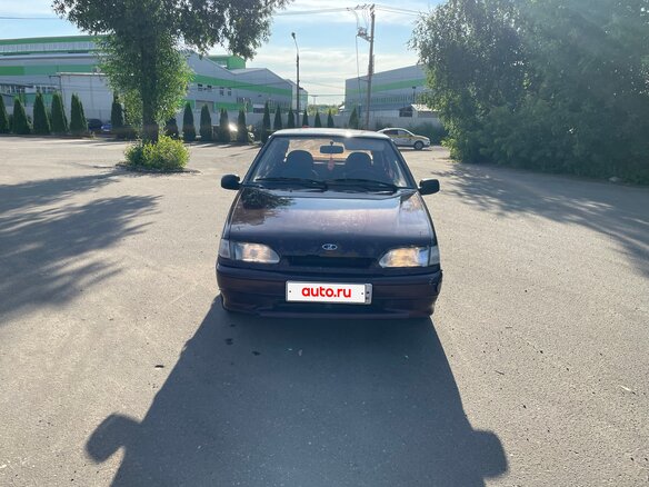 2011 Lada (ВАЗ) 2114, пурпурный