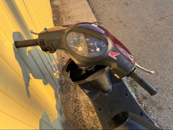 2005 Honda Dio, красный, 50000 рублей - вид 6