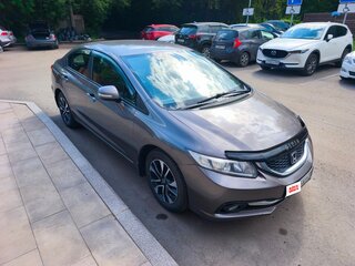2014 Honda Civic IX Рестайлинг, серый, 1100000 рублей, вид 4