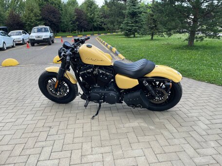 2018 Harley-Davidson Forty-Eight, бежевый, 1500000 рублей, вид 4
