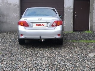 2007 Toyota Corolla X (E140, E150), серебристый, 880000 рублей, вид 4