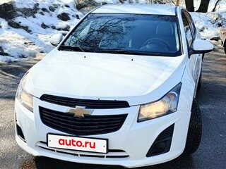 2013 Chevrolet Cruze I Рестайлинг, белый, 550000 рублей, вид 1