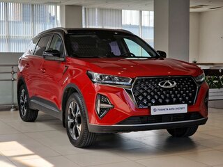 2023 Chery Tiggo 7 Pro Max I, красный, 1925000 рублей, вид 4