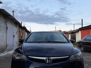 2007 Honda Civic VIII, синий, 670000 рублей, вид 2
