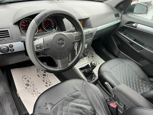 2005 Opel Astra H, серый, 549999 рублей - вид 11