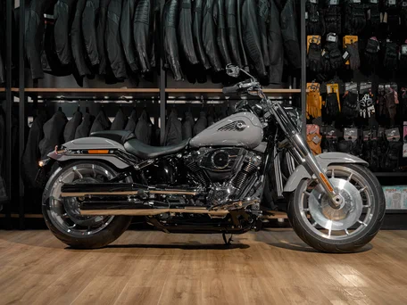 2025 Harley-Davidson Fat Boy, серый, 3300000 рублей, вид 2