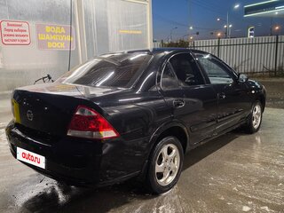 2007 Nissan Almera Classic I, чёрный, 230000 рублей, вид 5