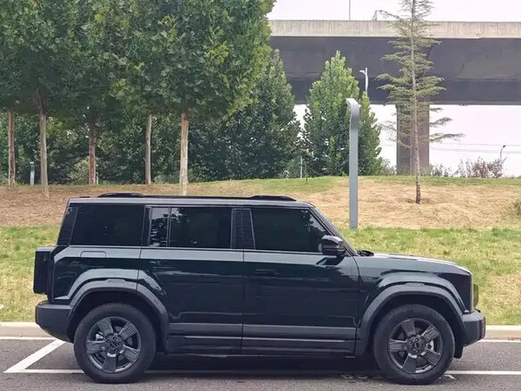 2024 iCar 03 50.63 kWh, зелёный, 1630000 рублей - вид 4
