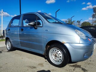 2012 Daewoo Matiz I Рестайлинг, серый, 80000 рублей, вид 3