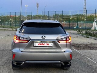 2017 Lexus RX 200t IV, серый, 3175000 рублей, вид 3