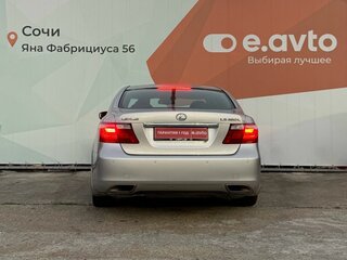 2007 Lexus LS Long 460 L IV, серебристый, 2400000 рублей, вид 5