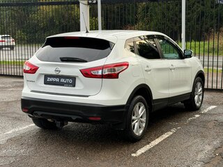 2014 Nissan Qashqai II, белый, 1399000 рублей, вид 4