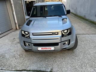 2022 Land Rover Defender 110 II, серебристый, 11500000 рублей, вид 1