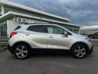 2014 Opel Mokka I, серебристый, 932000 рублей, вид 4