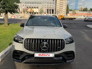 2023 Mercedes-Benz GLS AMG 63 AMG II (X167) Рестайлинг, серый, 16900000 рублей, вид 1