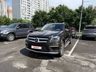 2014 Mercedes-Benz GL-Класс 400 II (X166), коричневый, 3450000 рублей, вид 3