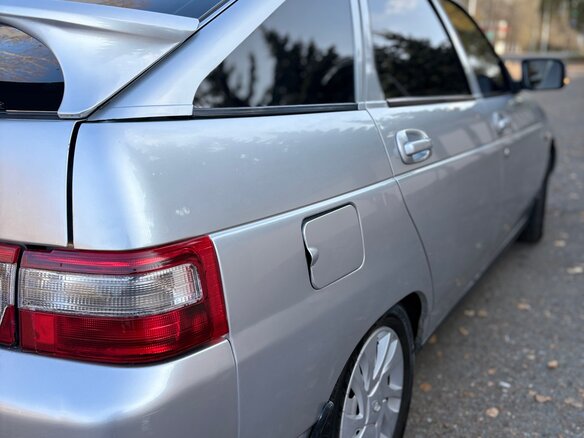 2007 Lada (ВАЗ) 2112, серебристый - вид 10