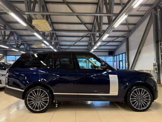 2021 Land Rover Range Rover IV Рестайлинг, синий, 7849000 рублей, вид 5
