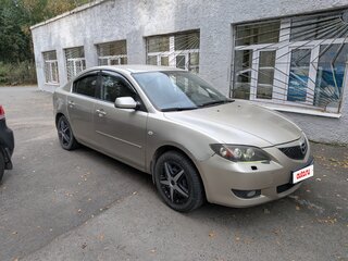 2006 Mazda 3 I (BK) Рестайлинг, золотистый, 445000 рублей, вид 2