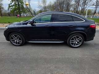 2019 Mercedes-Benz GLE Coupe 350 d I (C292), синий, 5400000 рублей, вид 5
