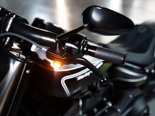 2024 Harley-Davidson Fat Boy, чёрный, 5700000 рублей, вид 3