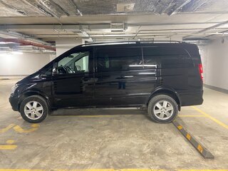 2013 Mercedes-Benz Viano Long L2 I (W639) Рестайлинг, чёрный, 2650000 рублей, вид 5