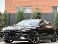 2026 Audi A7 45 TFSI II (4K), чёрный - вид 3