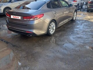 2018 Kia Optima IV, серый, 1600000 рублей, вид 3