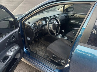 2006 Mitsubishi Lancer IX Рестайлинг, синий, 230000 рублей, вид 3