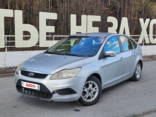 2008 Ford Focus II Рестайлинг, серебристый, 300000 рублей, вид 1