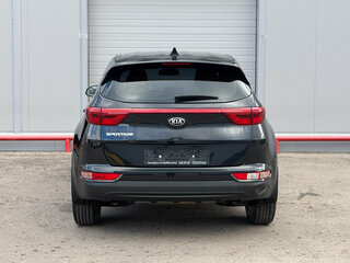2017 Kia Sportage IV, чёрный, 1750000 рублей, вид 5