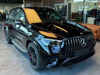 2026 Mercedes-Benz GLE AMG 53 AMG II (V167) Рестайлинг, чёрный, 18990000 рублей, вид 2
