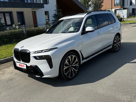 2023 BMW X7 40d I (G07) Рестайлинг, белый, 11500000 рублей, вид 1
