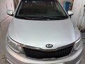 2016 Kia Rio III Рестайлинг, серебристый - вид 1