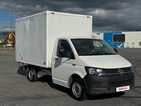 2018 Volkswagen Transporter, белый, 1500000 рублей, вид 2