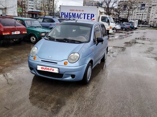 2011 Daewoo Matiz I Рестайлинг, голубой, 200000 рублей, вид 1