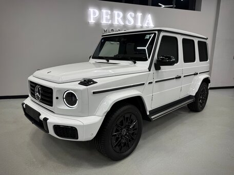 2026 Mercedes-Benz G-Класс 450 d III (W465) Рестайлинг, белый, 23400000 рублей, вид 1