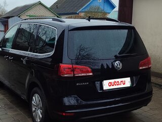 2018 Volkswagen Sharan II Рестайлинг, чёрный, 1750000 рублей, вид 4