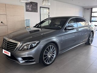 2015 Mercedes-Benz S-Класс 400 Long VI (W222, C217), серый, 6500000 рублей, вид 1