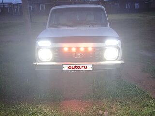 1992 Lada (ВАЗ) 2121 (4x4) I, белый, 350000 рублей, вид 2