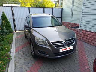 2009 Volkswagen Tiguan I, серый, 1000000 рублей, вид 2