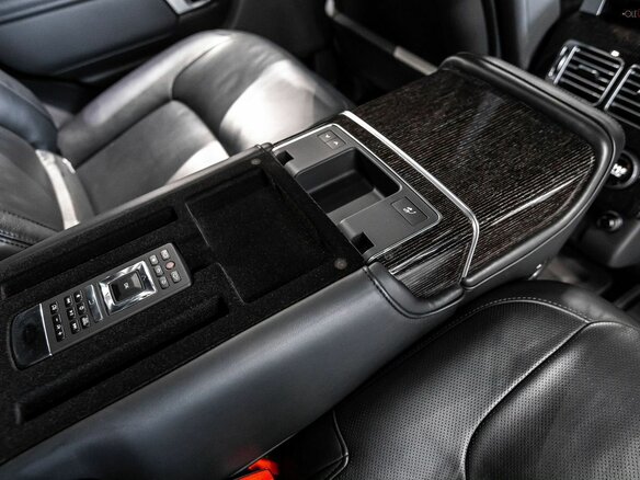 2019 Land Rover Range Rover Long IV Рестайлинг, чёрный, 9100000 рублей - вид 17