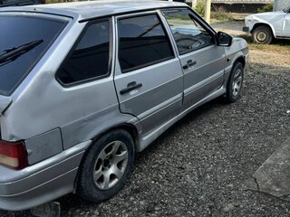 2007 Lada (ВАЗ) 2114, серебристый, 150008 рублей, вид 5